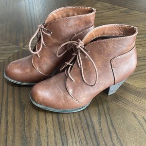 Brown boots